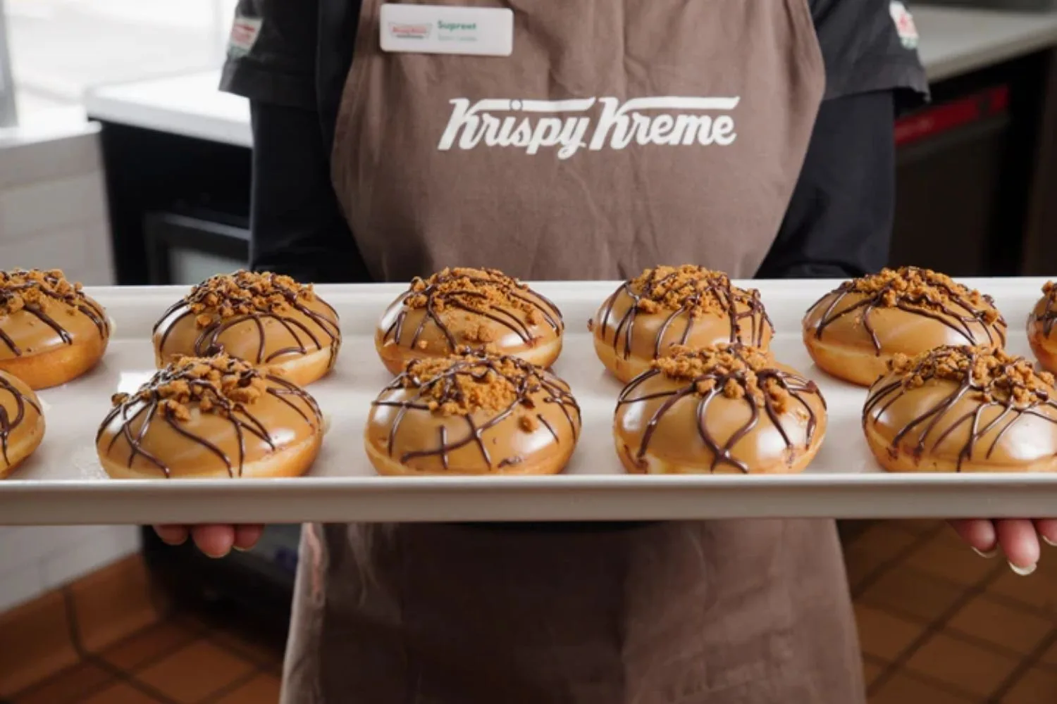 cheese cake donut