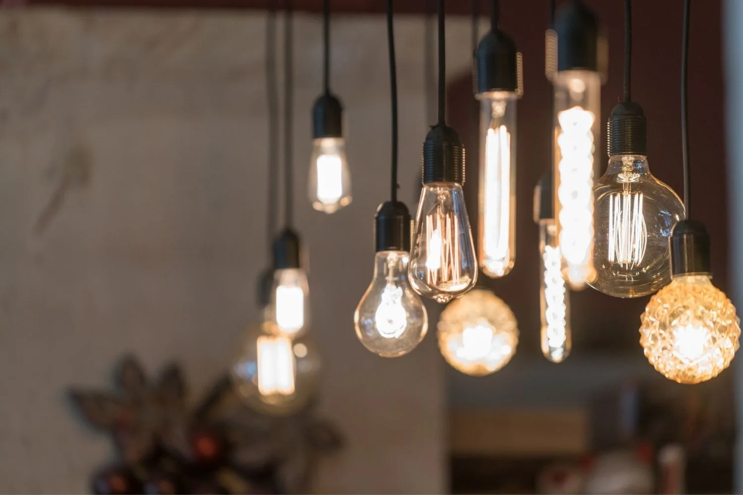 hanging lights