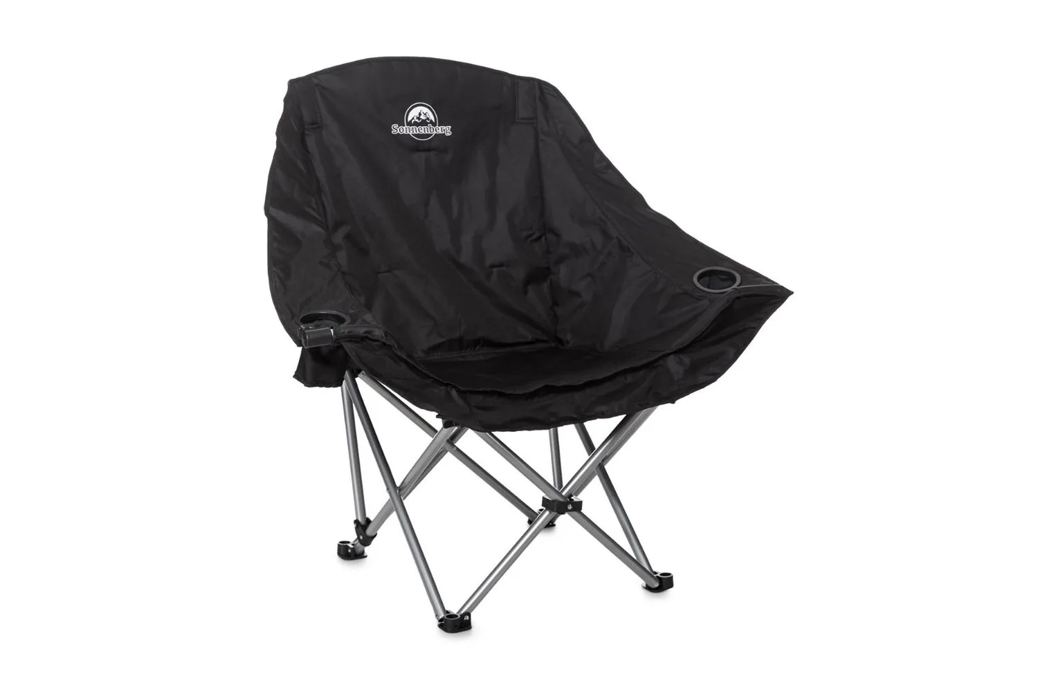 moon chair black