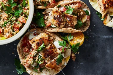 Lemon and Cumin Barbecue Chicken