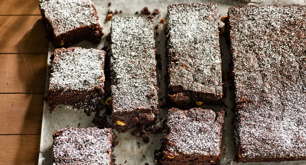 Hazelnut brownies - Better Homes & Gardens Australia