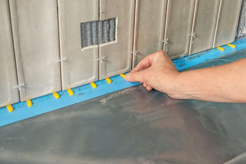 notched trowel