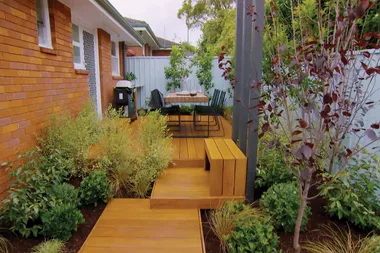 Charlie and Adam give a ’70s courtyard the ultimate makeover