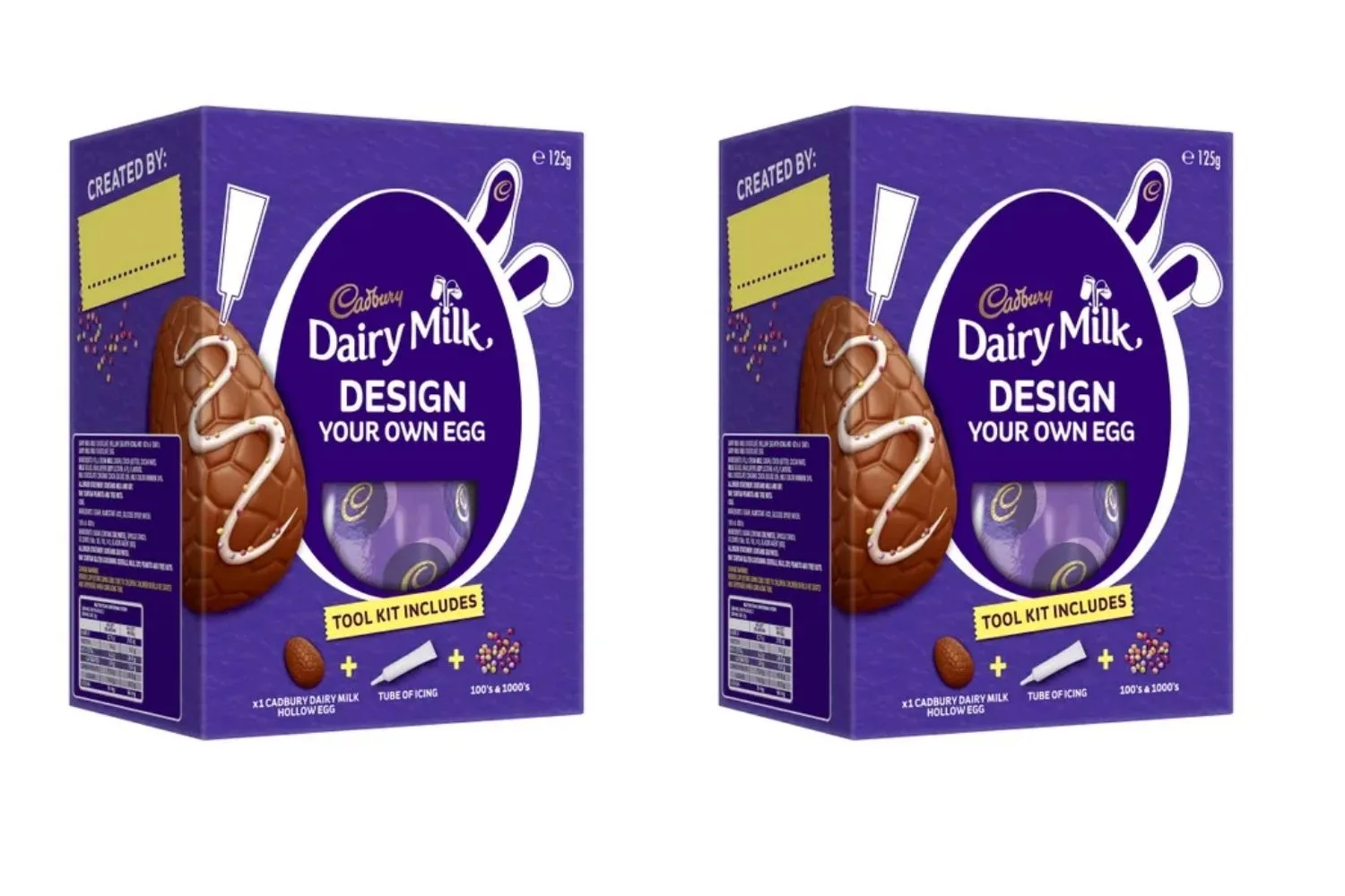 Cadbury design your own egg