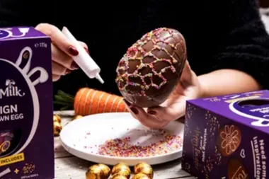 Cadbury has released design your own egg kits for Easter