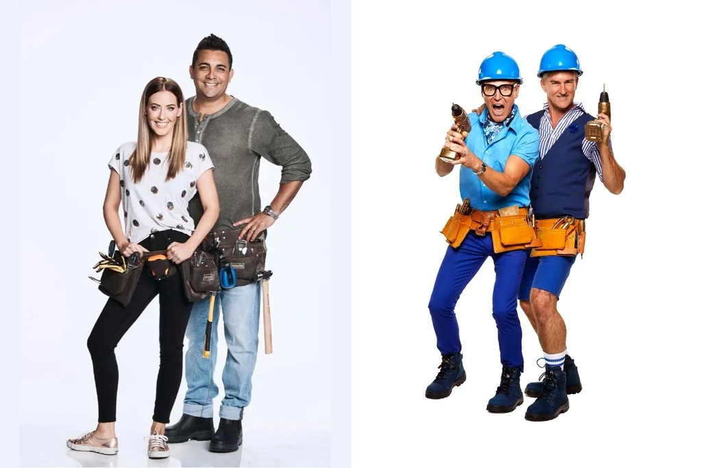 Ronnie and Georgia and Mitch and Mark