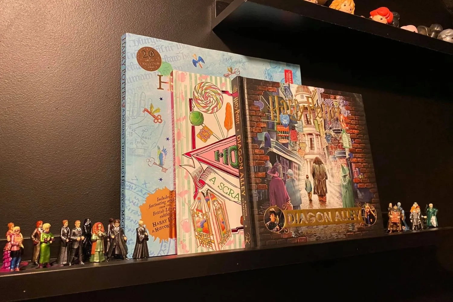 harry potter books