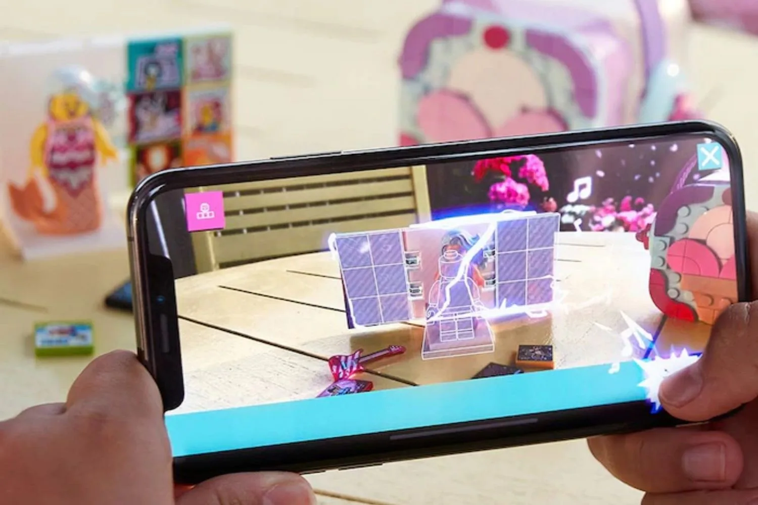 Lego and Target have teamed up on a musical app to rival TikTok