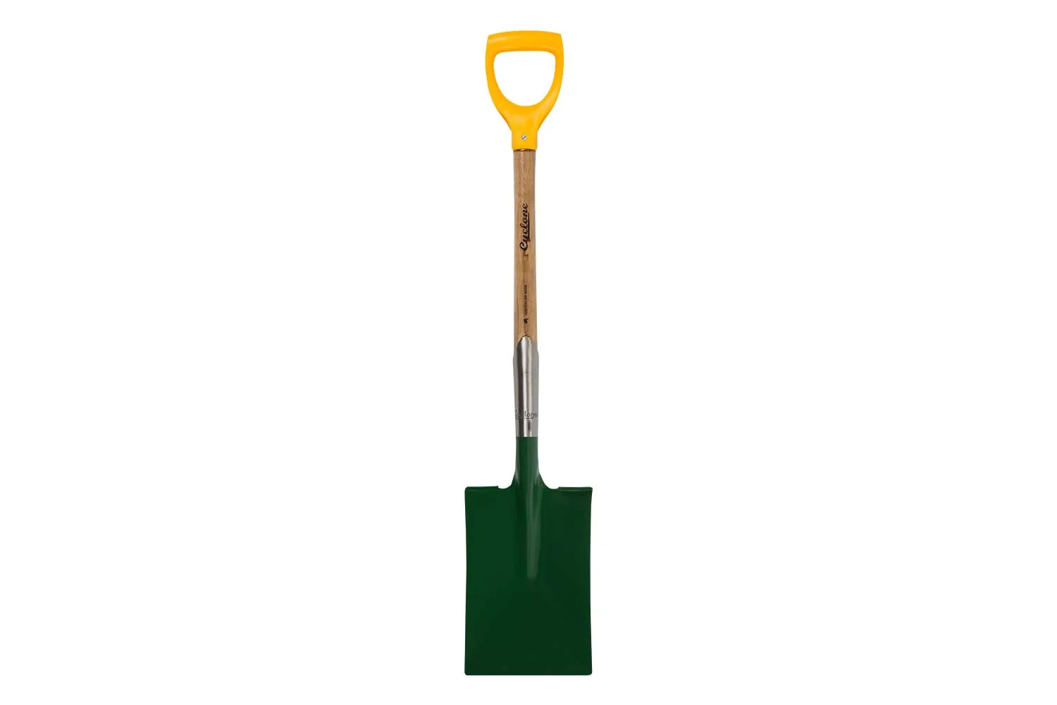 Short or long handle garden spade