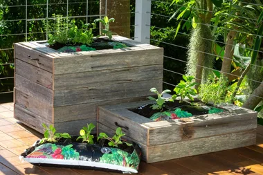 How to make a rolling vegie box
