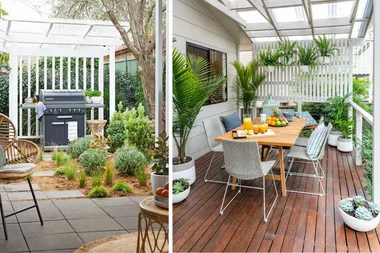 5 stylish and functional barbecue area transformations