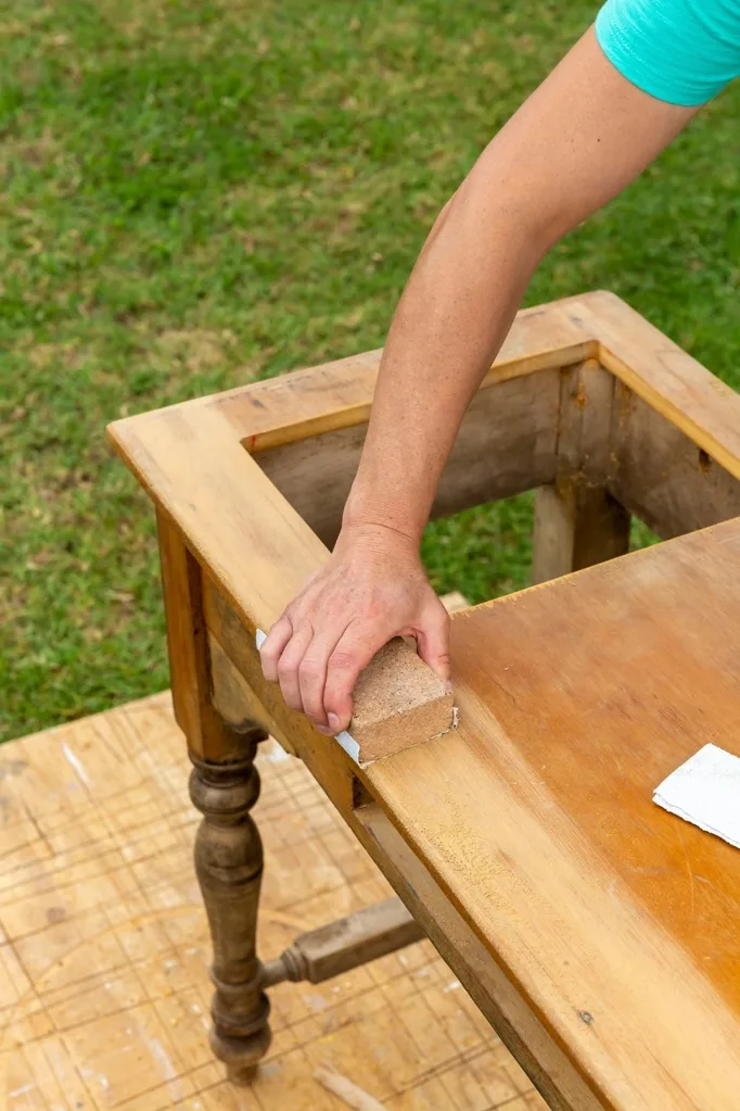 sanding