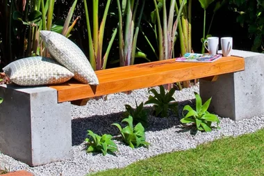 How to build a designer bench
