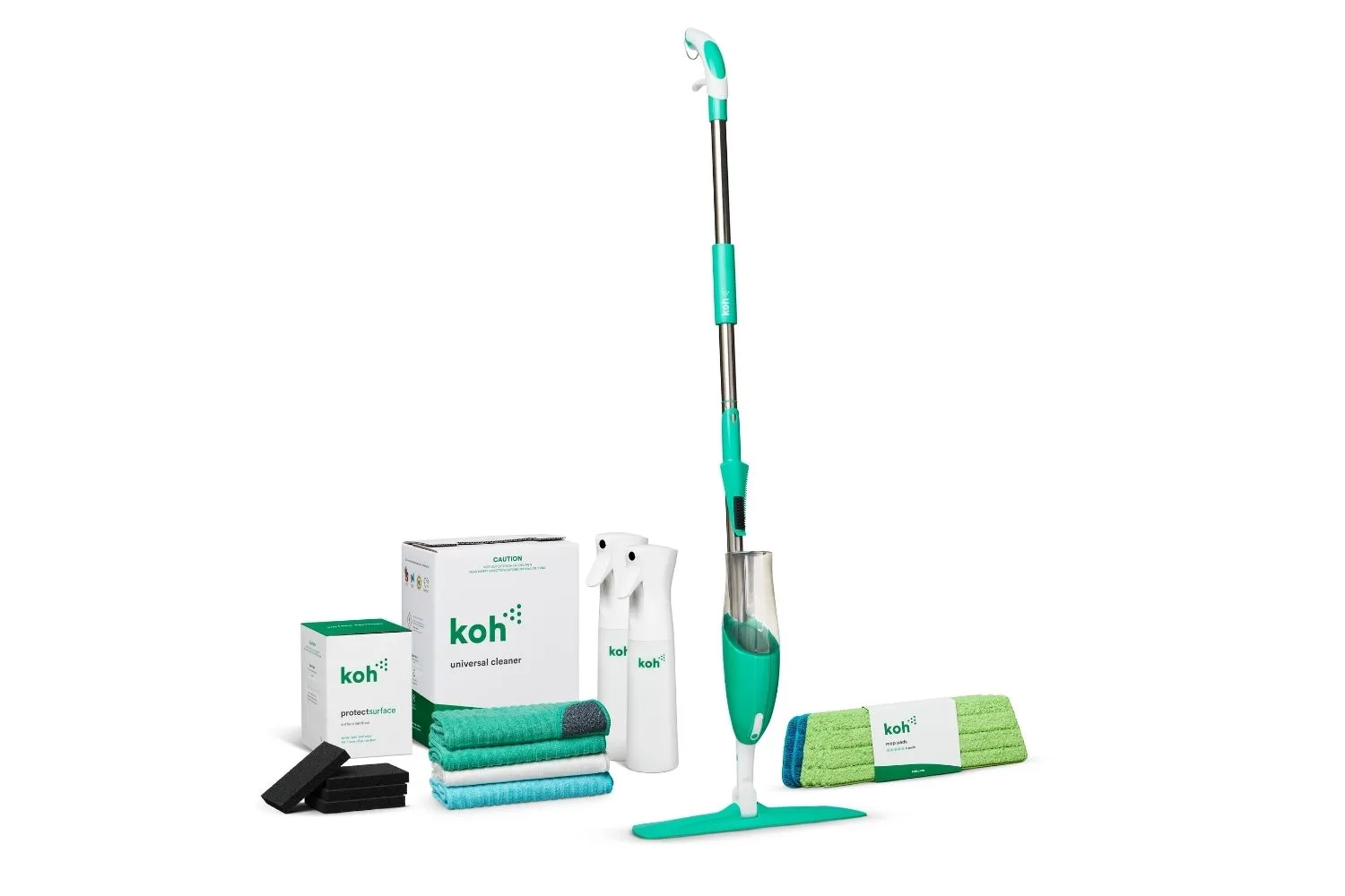Koh spray mop bundle