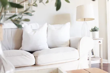How to clean a linen sofa