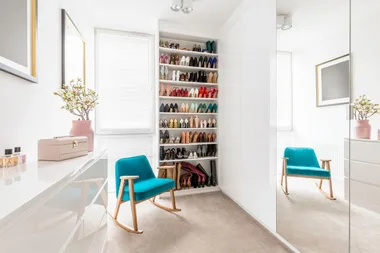 9 of the best walk-in wardrobe design ideas