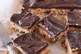 Chocolate Weet-Bix slice