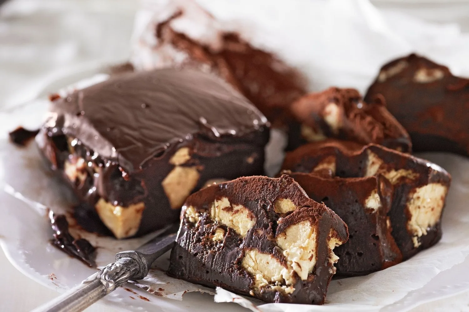 Chocolate Honeycomb Fudge