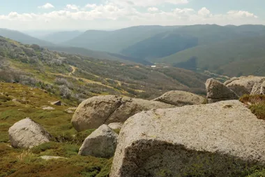 Johanna and Ed take a high country road trip