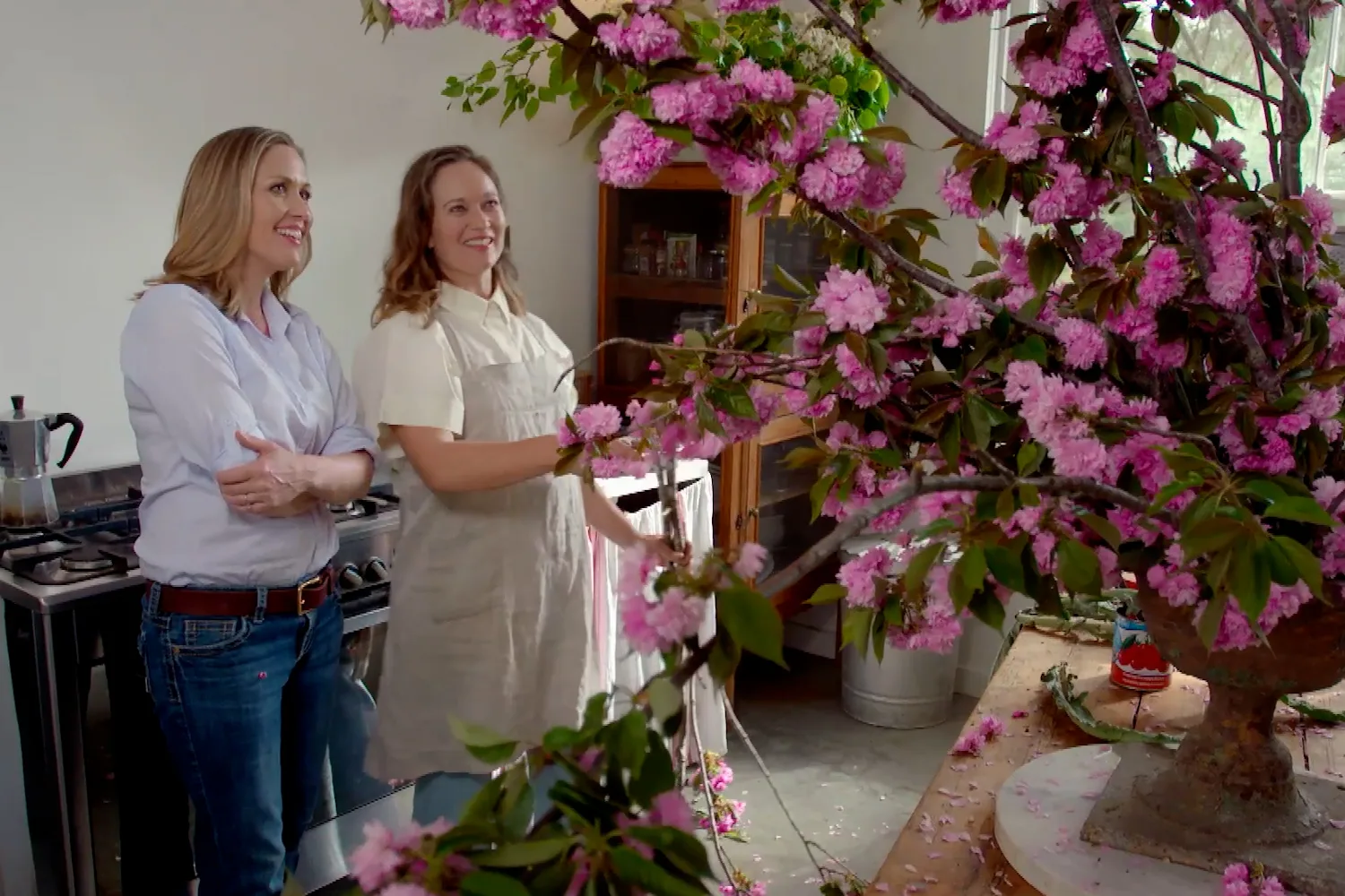 Tara meets Anabelle Hickson