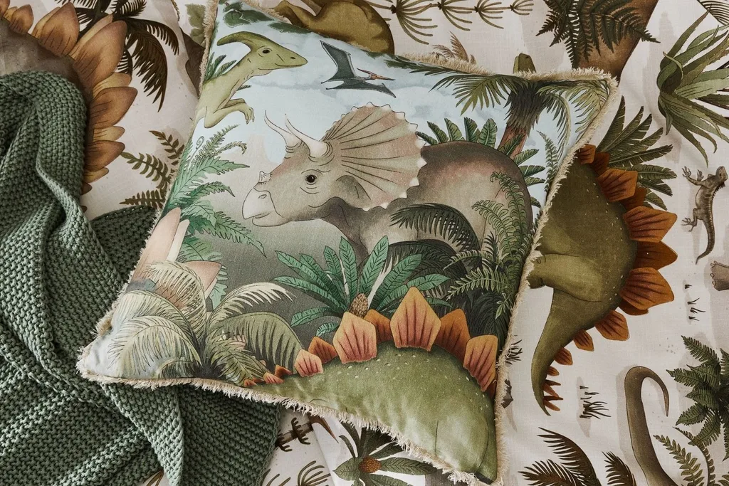 dino pillow
