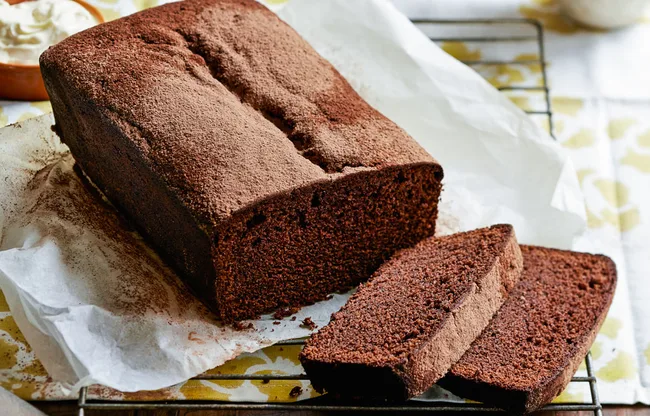 Chocolate loaf cake