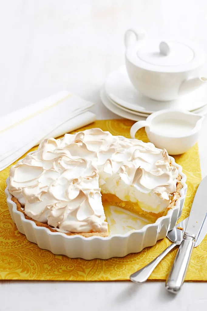 Lemon meringue pie
