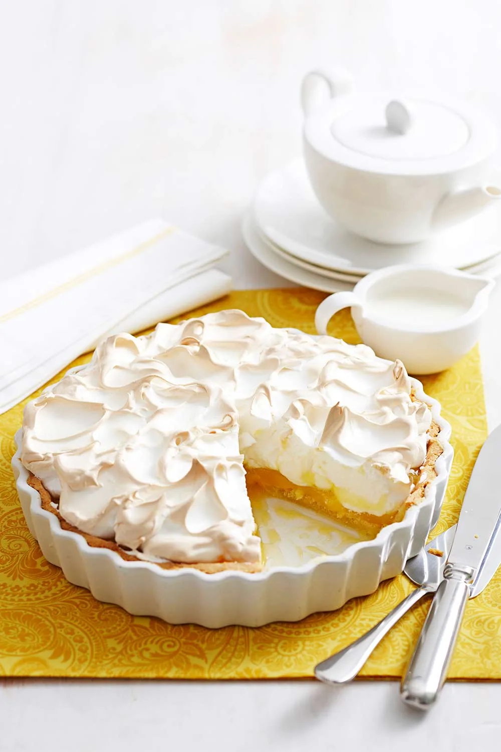 Lemon meringue pie