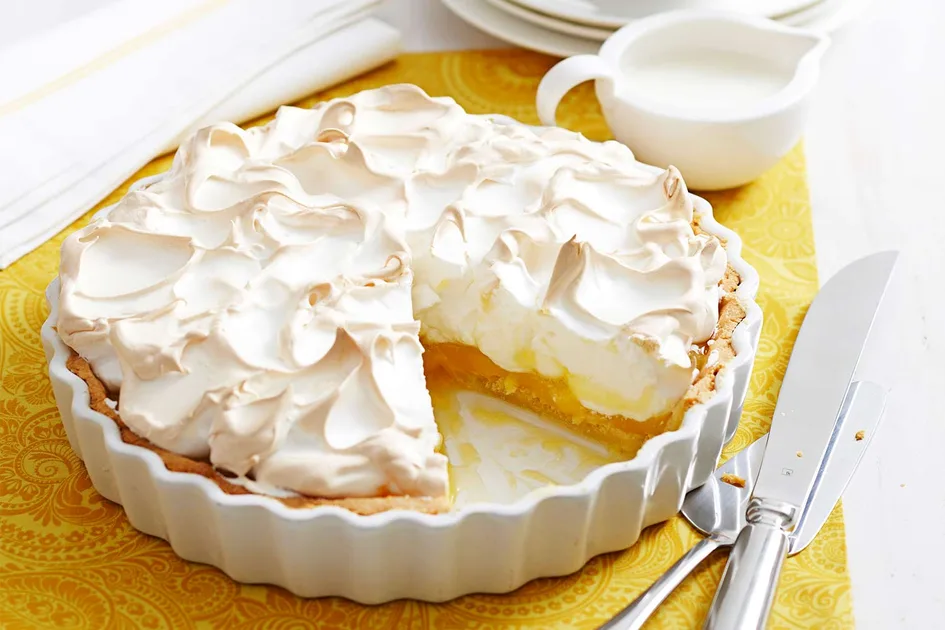 Lemon meringue pie Recipe | Better Homes & Gardens Australia