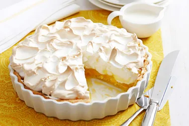 Lemon meringue pie