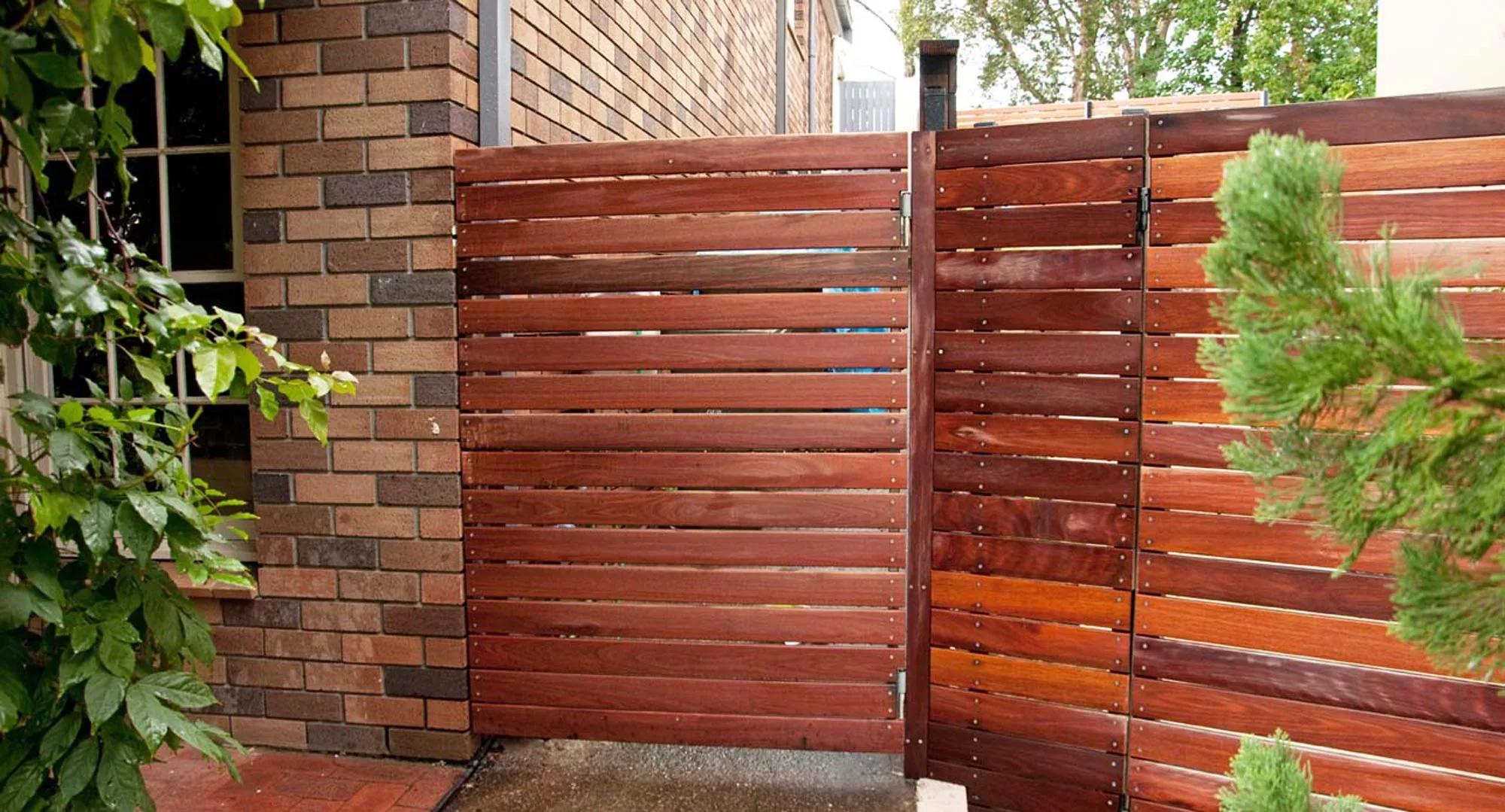 Build your own simple side gate