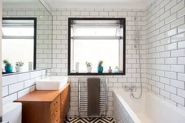 How to hang a towel rail