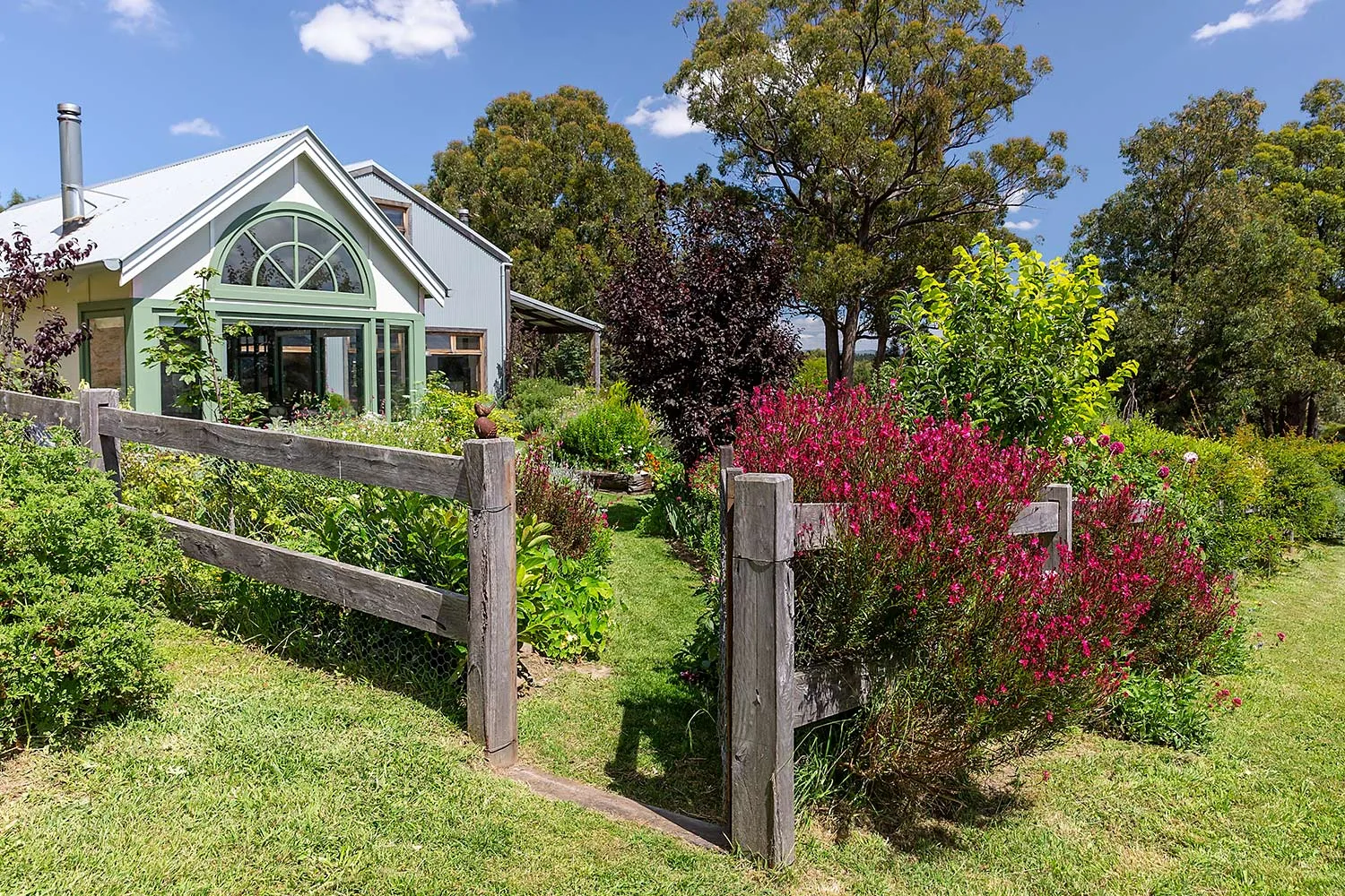 Hartvale garden