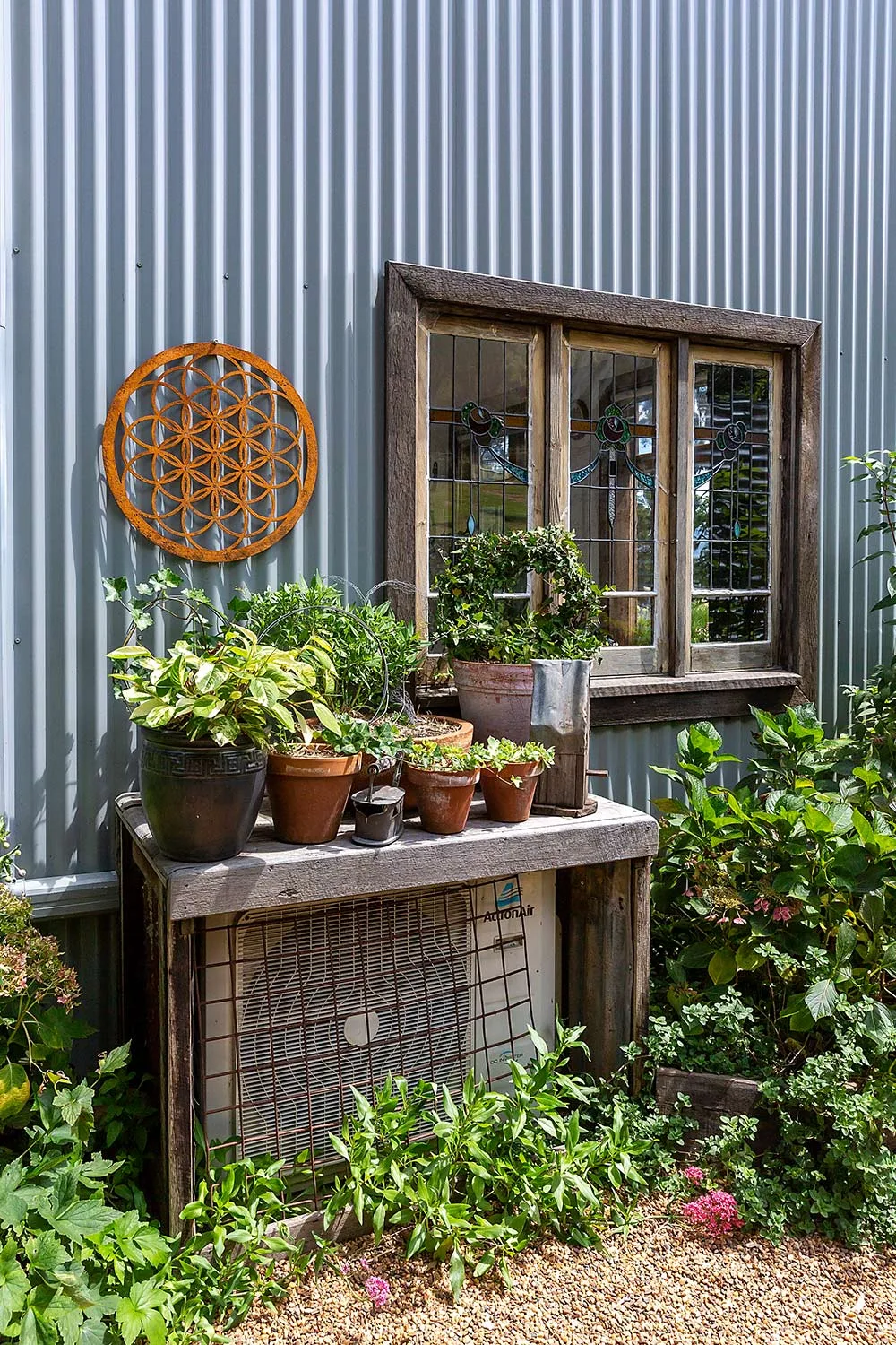 Hartvale garden