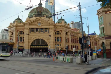 Karen and Melissa rediscover Melbourne