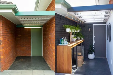 How to build an outdoor bar table