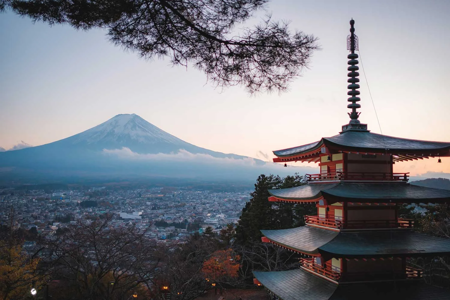 tokyo skyline