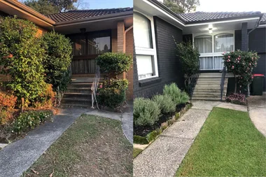 How one woman painted the entire brick exterior of her house for just $1,000