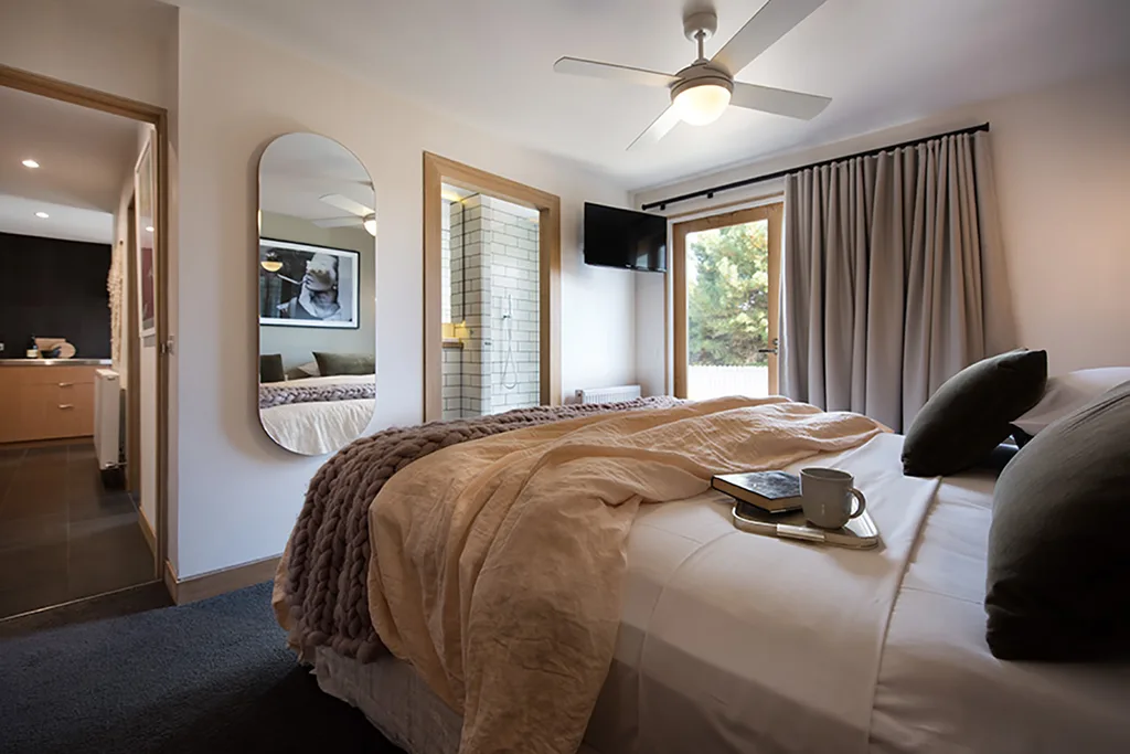 Bedroom suite at Dollywood in Daylesford