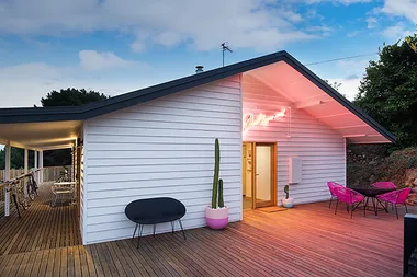 You can now stay in Megan Gale’s Airbnb in Daylesford