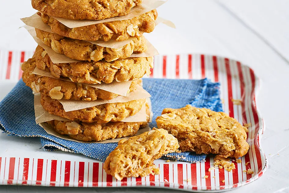 Traditional ANZAC Biscuits: Bake a Piece of Aussie History - Better Homes & Gardens Australia