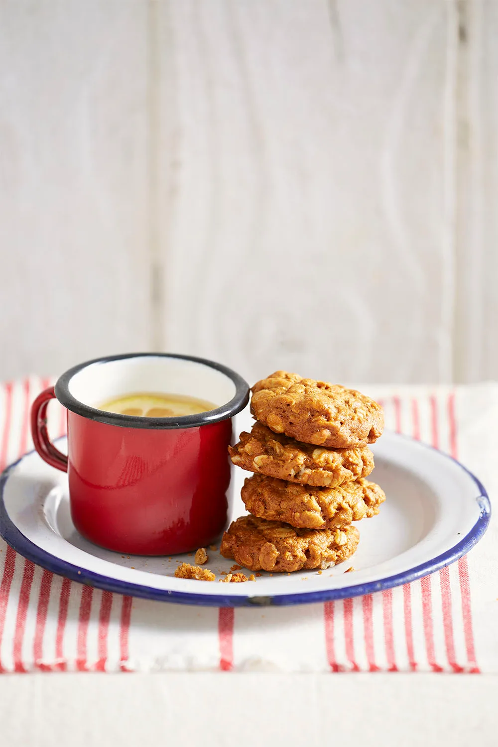 Healthy Anzac biscuit recipe