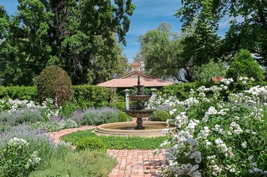 Graham visits Noojee Lea gardens