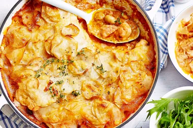 Coq au vin pie