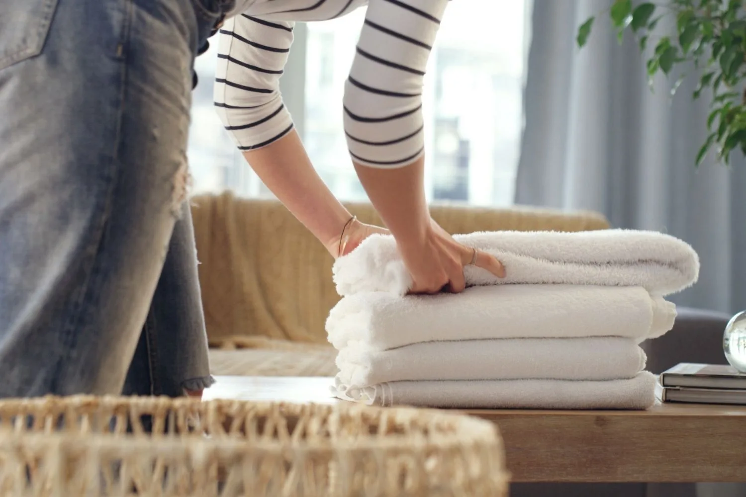 This is how often you should be washing your towels
