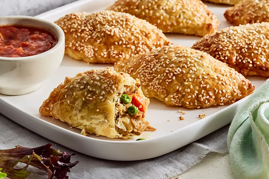 Cornish pasties with lamb and roast vegie filling Recipe - Better Homes & Gardens Australia