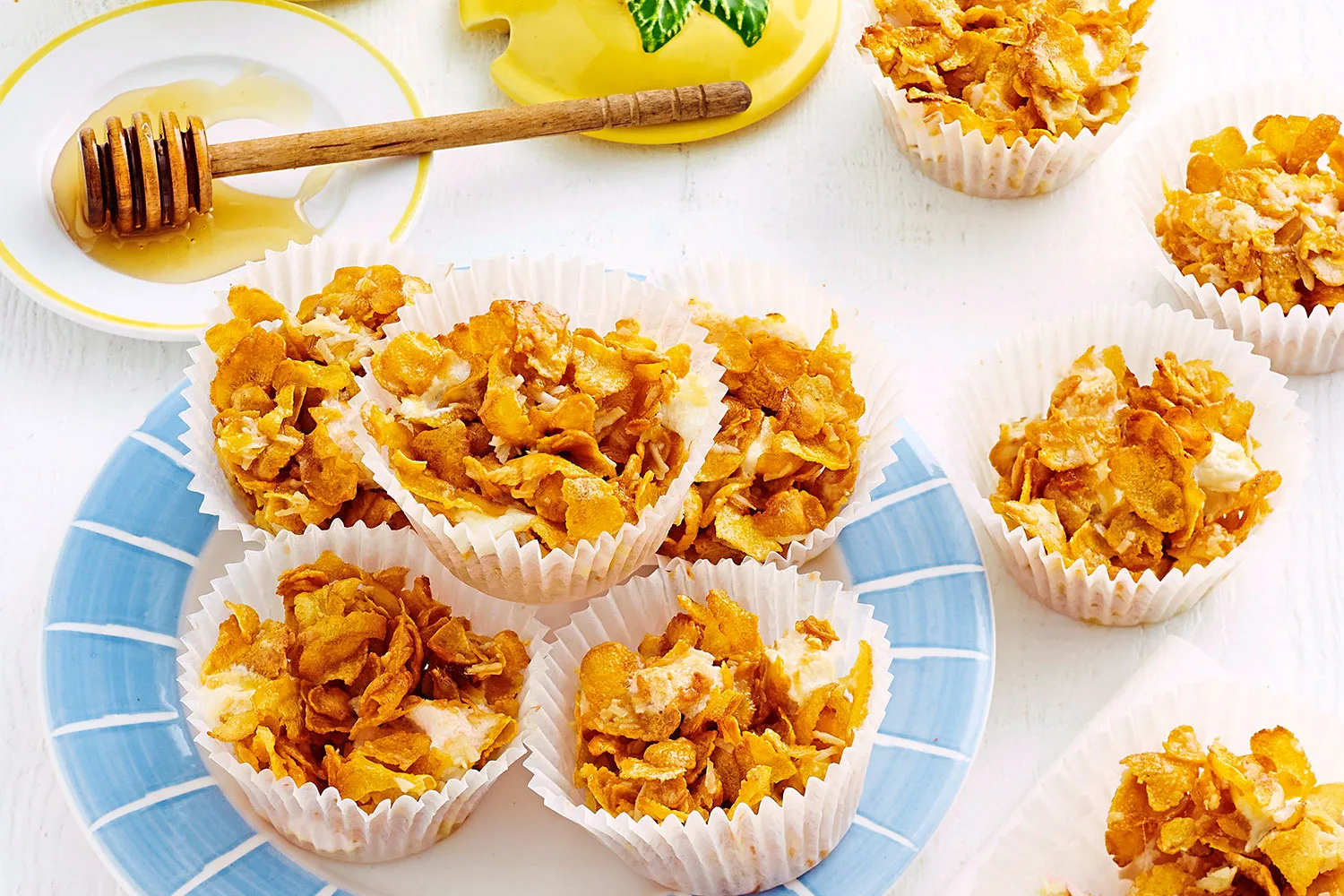 Marshmallow honey joys