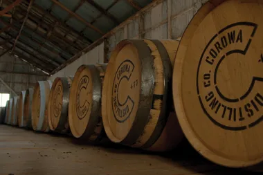 Karen and Joh visit Corowa Whisky and Chocolate