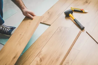 How to lay a laminate floating floor