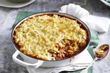Bolognese mac ‘n’ cheese